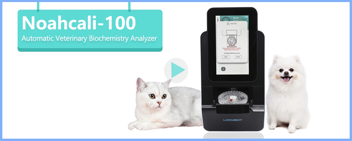 Noahcali-100 Vet Используйте анализатор электролитов и газов крови