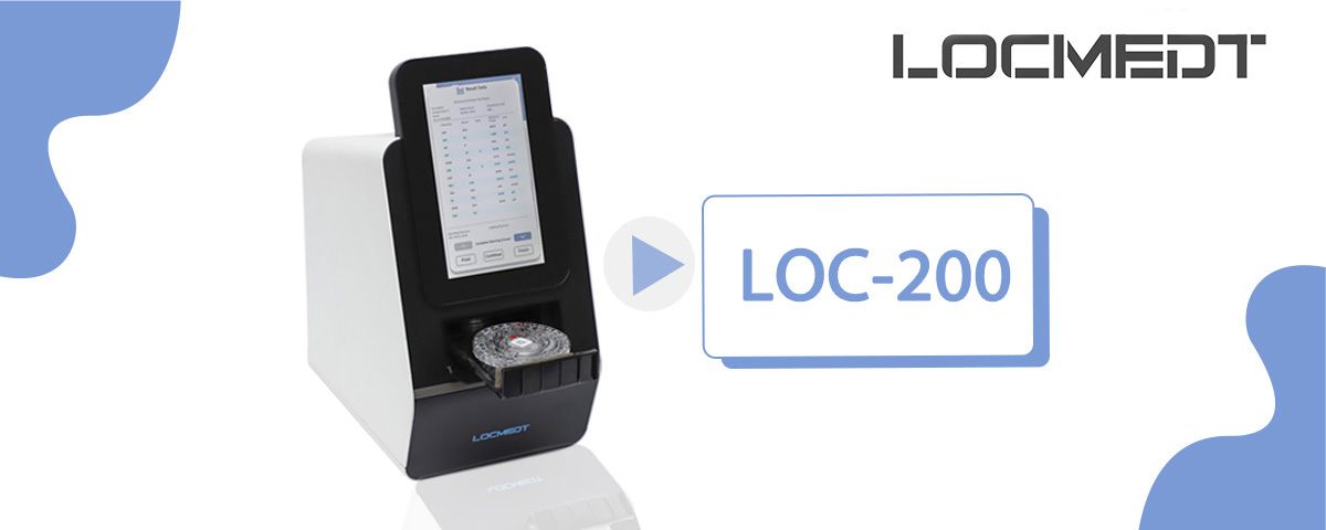 LOCMEDT<sup>®</sup> LOC-200 Автоматический биохимический анализатор
