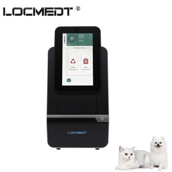 LOCMEDT<sup>®</sup> Noahcali-100 Портативный химический анализатор для ветеринарного применения