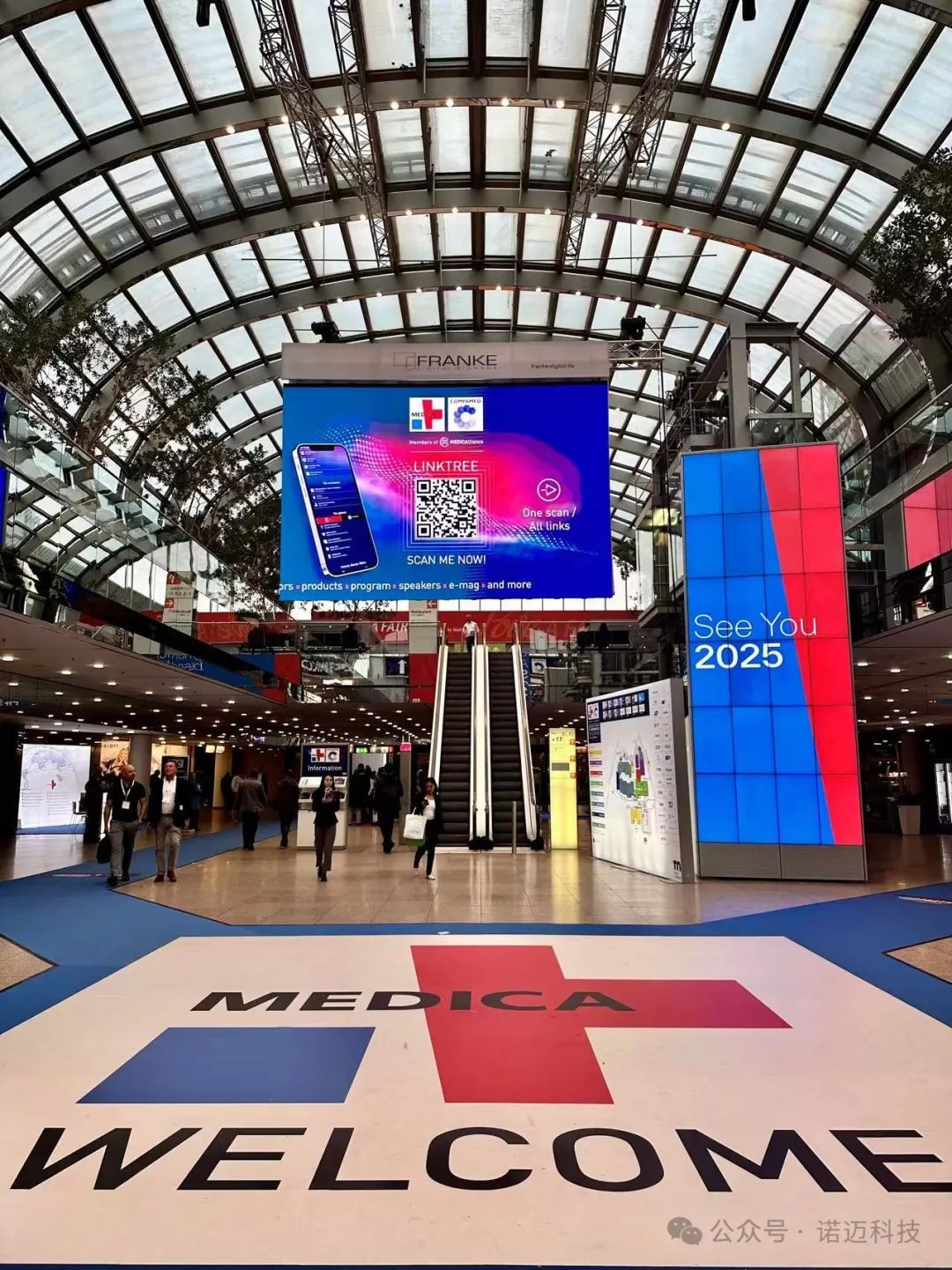 2024 MEDICA | LOCMEDT Shines in Germany, Embracing a Promising Future